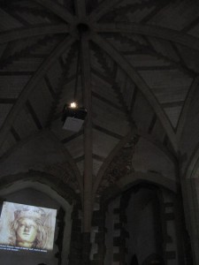 Vaulted ceiling