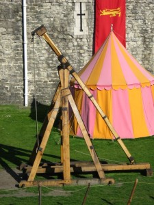 Medieval siege engine, or modern play toy?