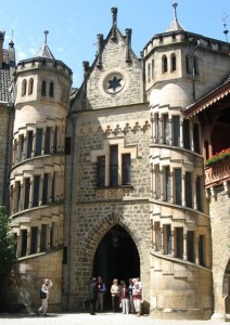 marienburg_stairs We absolutely loved the spiral stairs in the castle. The best part was <em>they didn't go anywhere!</em> Totally decorative.